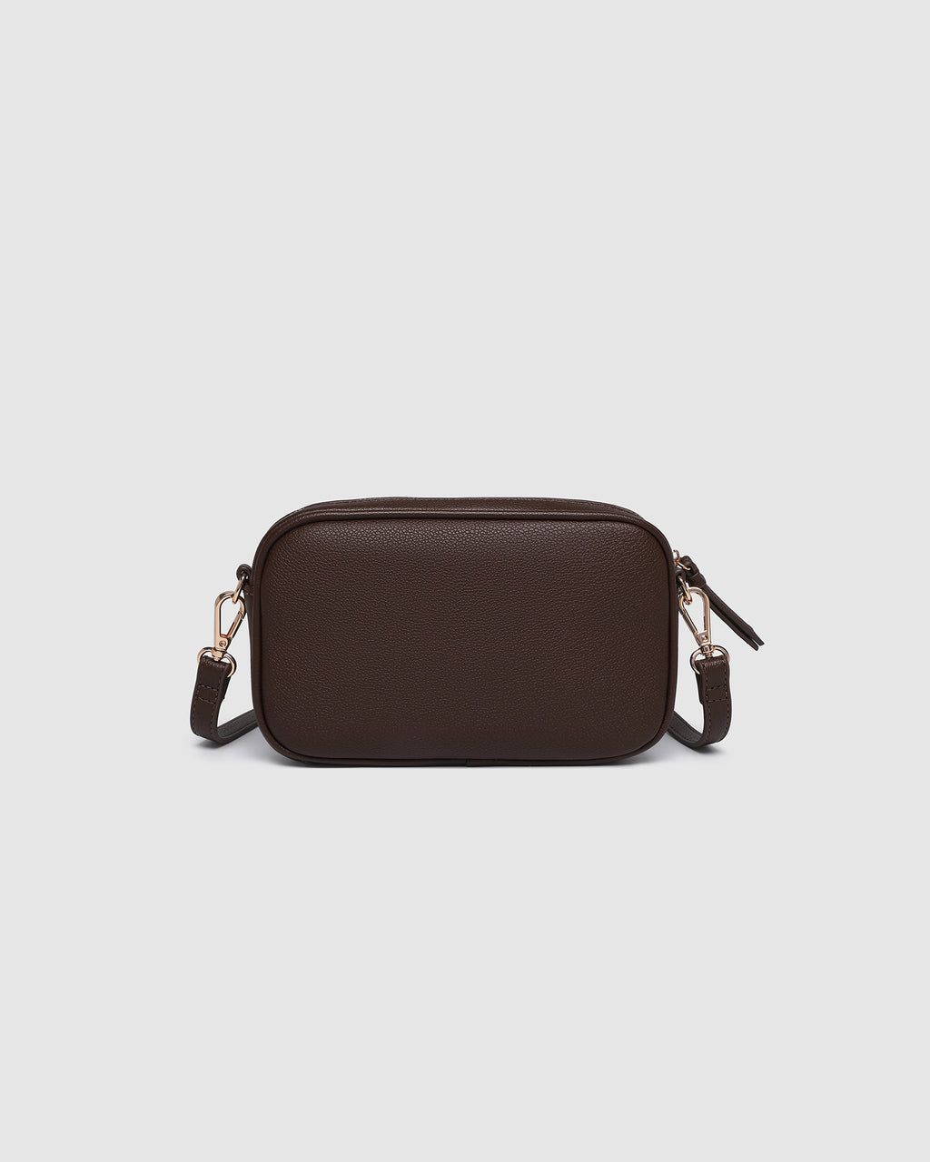 LOUENHIDE BIANCA CROSSBODY BAG - CHOCOLATE