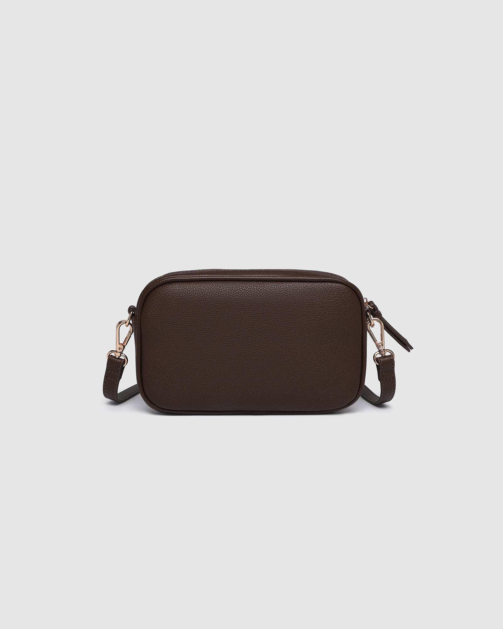 LOUENHIDE BIANCA CROSSBODY BAG - CHOCOLATE