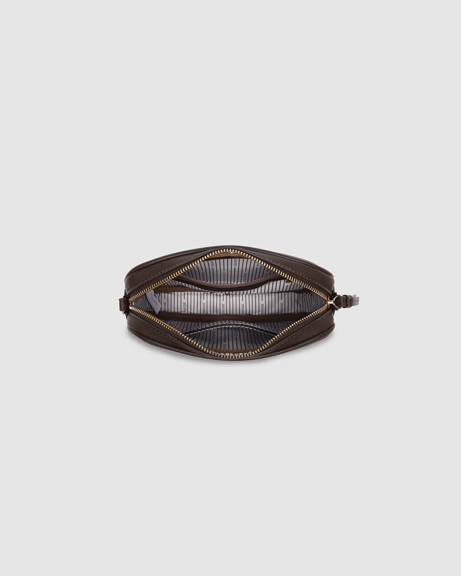 LOUENHIDE BIANCA CROSSBODY BAG - CHOCOLATE