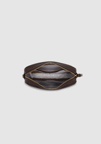 LOUENHIDE BIANCA CROSSBODY BAG - CHOCOLATE