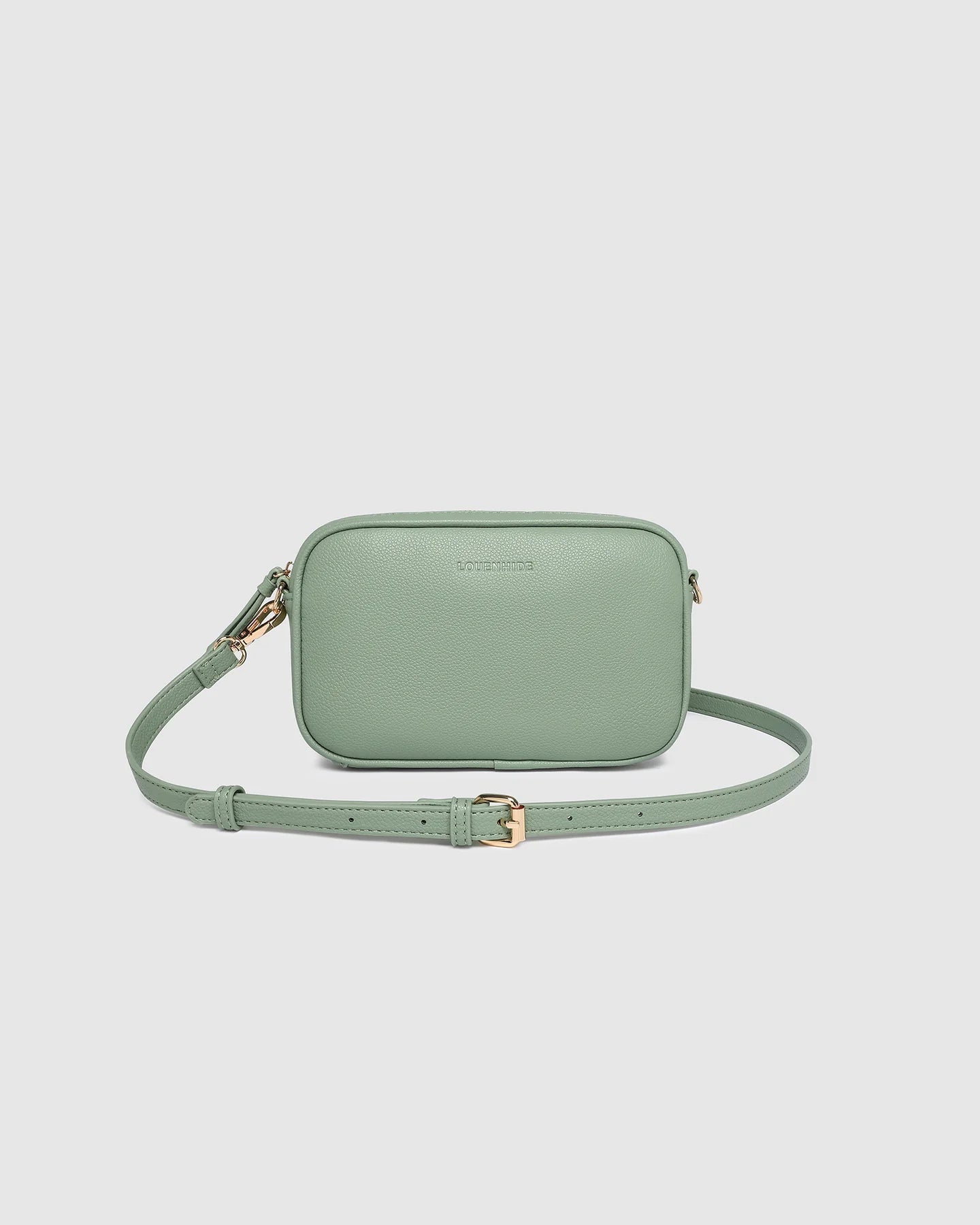LOUENHIDE BIANCA CROSSBODY BAG - SAGE GREEN