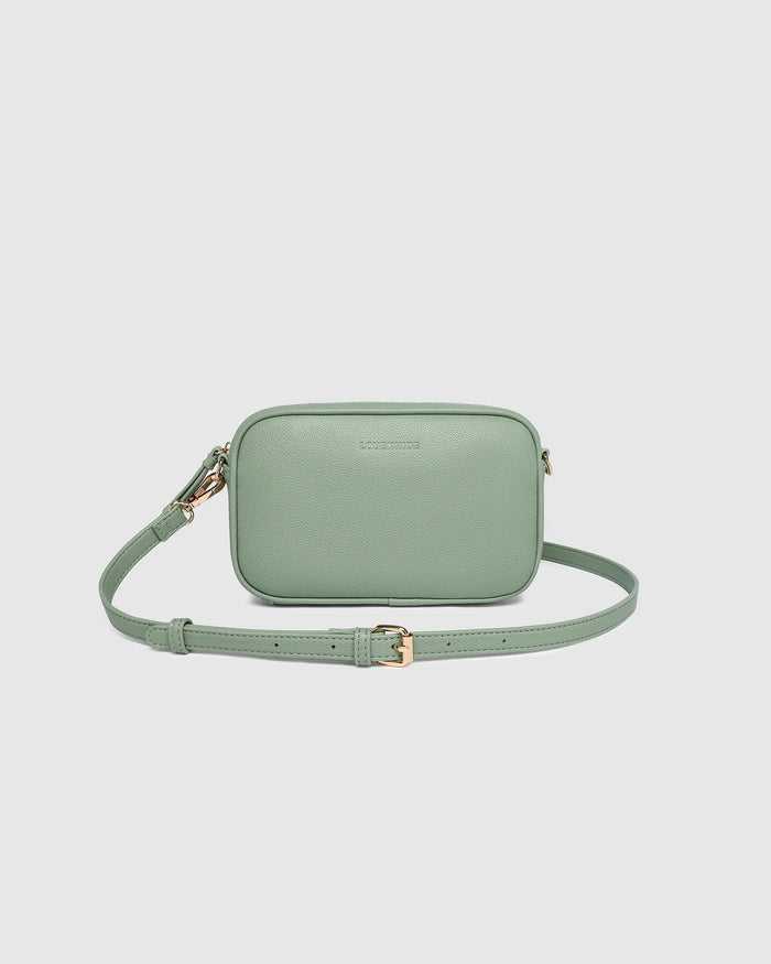 Load image into Gallery viewer, LOUENHIDE BIANCA CROSSBODY BAG - SAGE GREEN