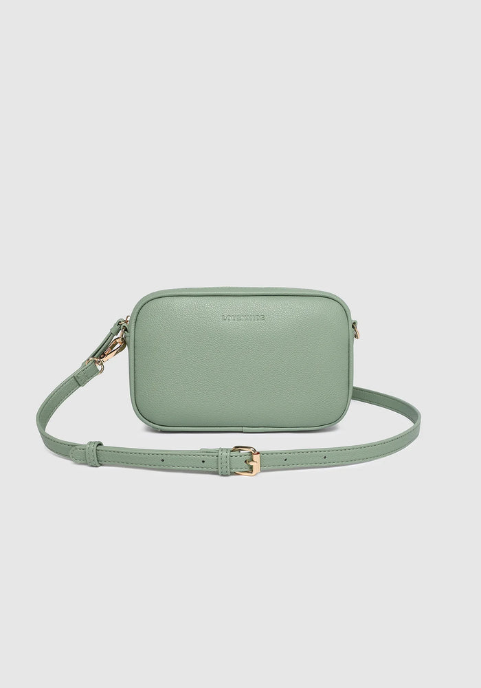 LOUENHIDE BIANCA CROSSBODY BAG - SAGE GREEN