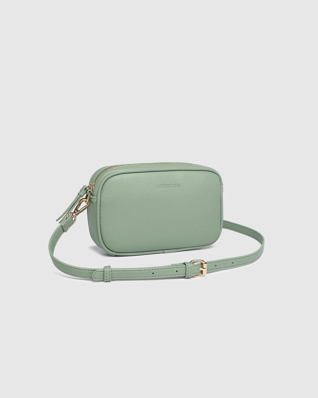 LOUENHIDE BIANCA CROSSBODY BAG - SAGE GREEN