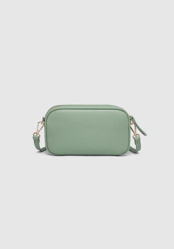 LOUENHIDE BIANCA CROSSBODY BAG - SAGE GREEN