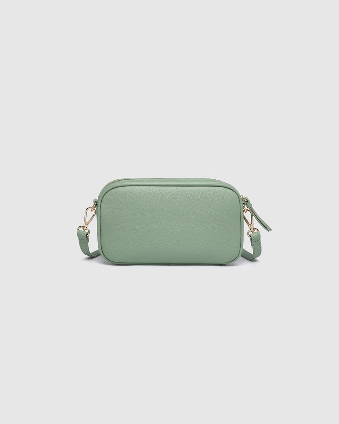 Load image into Gallery viewer, LOUENHIDE BIANCA CROSSBODY BAG - SAGE GREEN