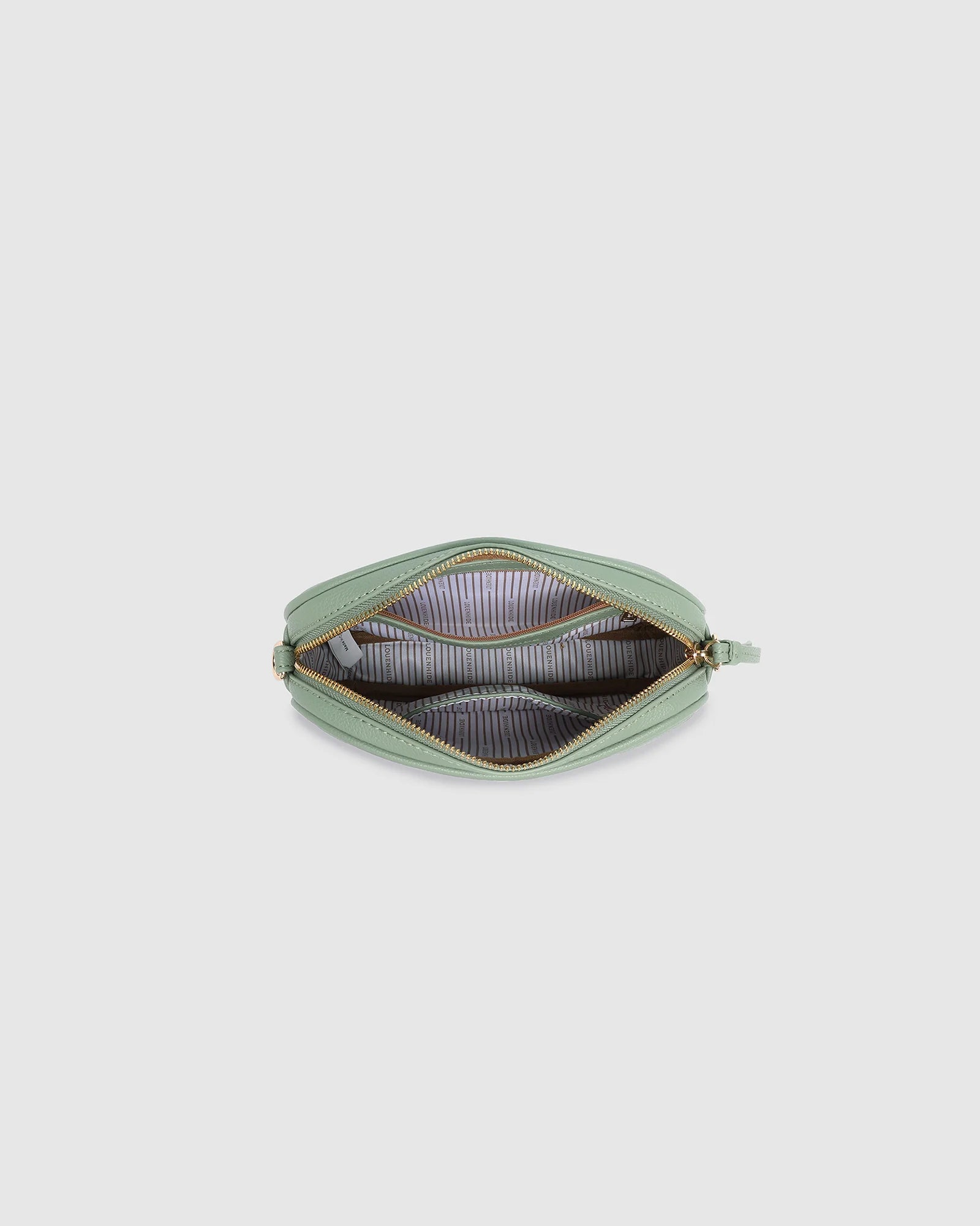 LOUENHIDE BIANCA CROSSBODY BAG - SAGE GREEN