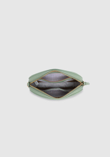 LOUENHIDE BIANCA CROSSBODY BAG - SAGE GREEN