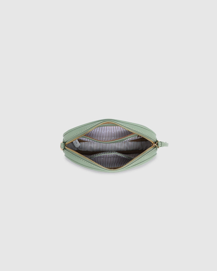Load image into Gallery viewer, LOUENHIDE BIANCA CROSSBODY BAG - SAGE GREEN