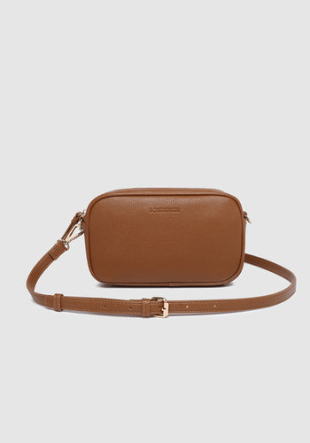 LOUENHIDE BIANCA CROSSBODY BAG - TAN