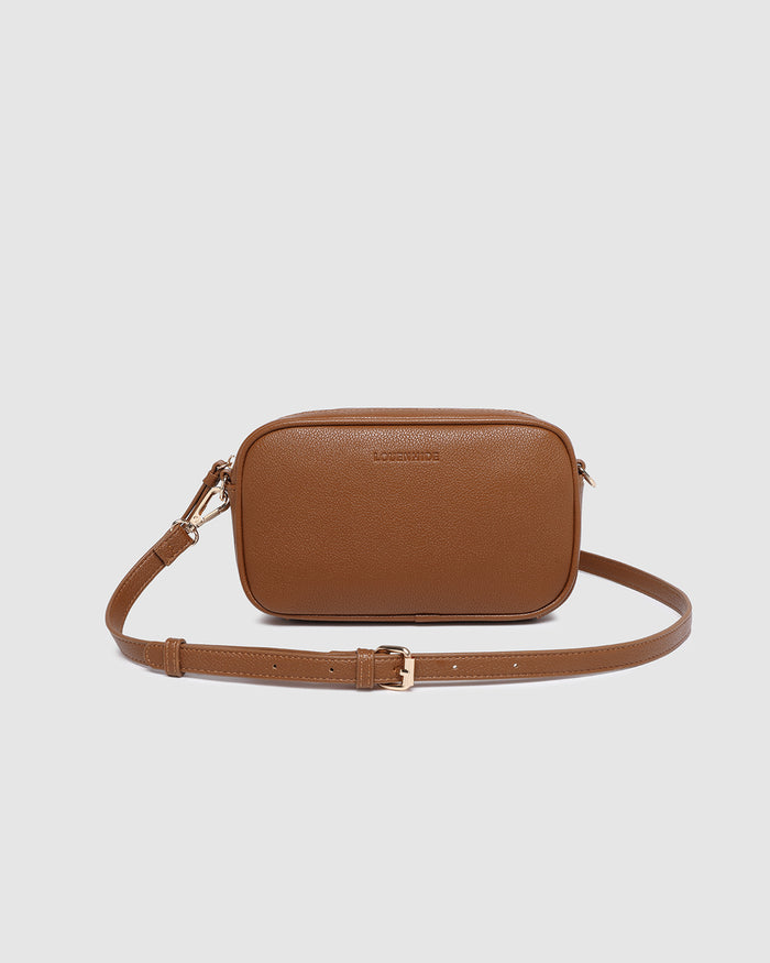 Load image into Gallery viewer, LOUENHIDE BIANCA CROSSBODY BAG - TAN