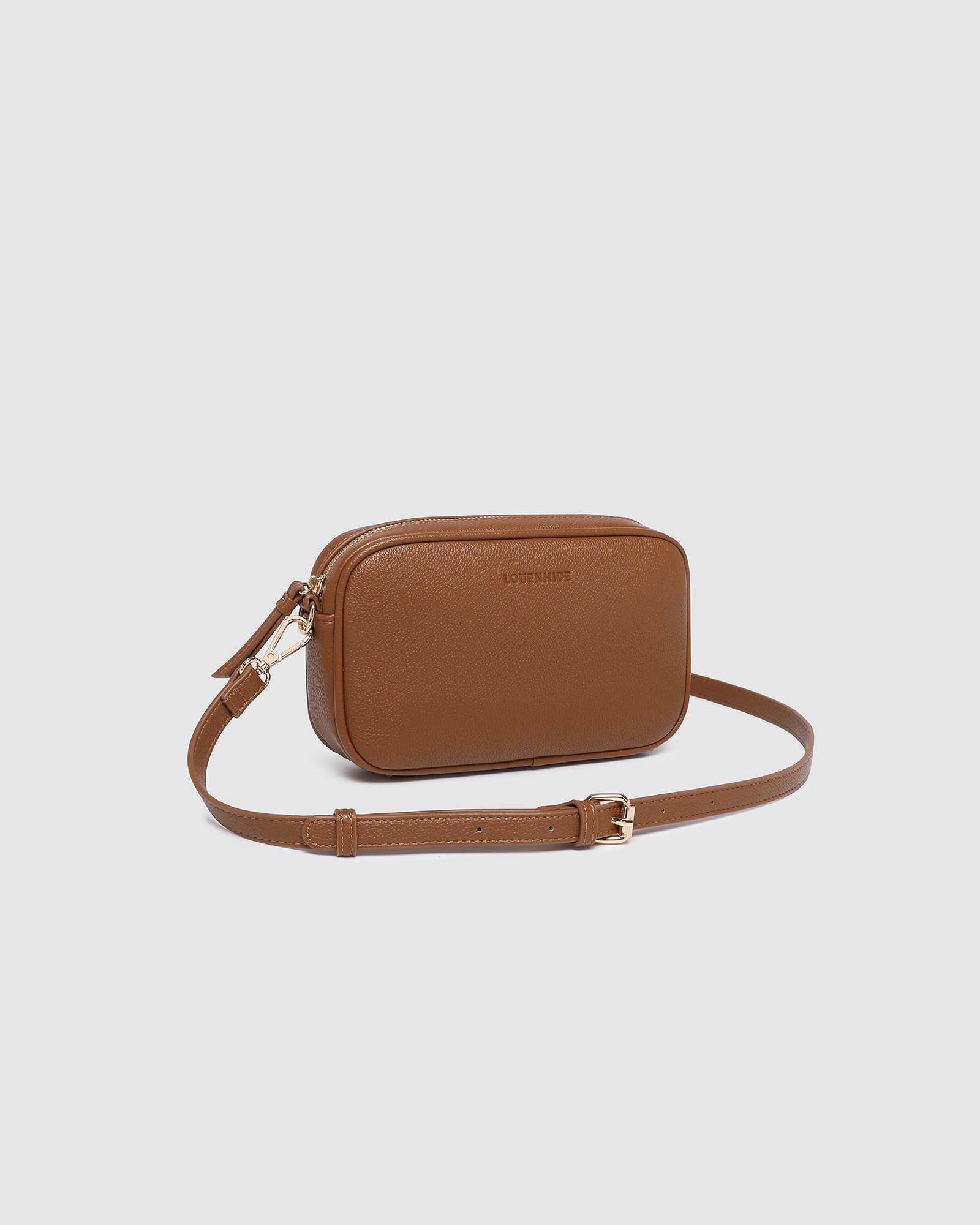 LOUENHIDE BIANCA CROSSBODY BAG - TAN