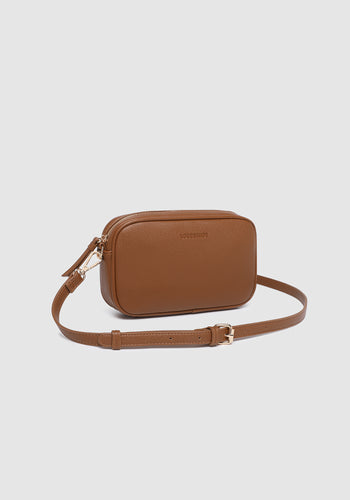 LOUENHIDE BIANCA CROSSBODY BAG - TAN