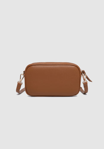 LOUENHIDE BIANCA CROSSBODY BAG - TAN