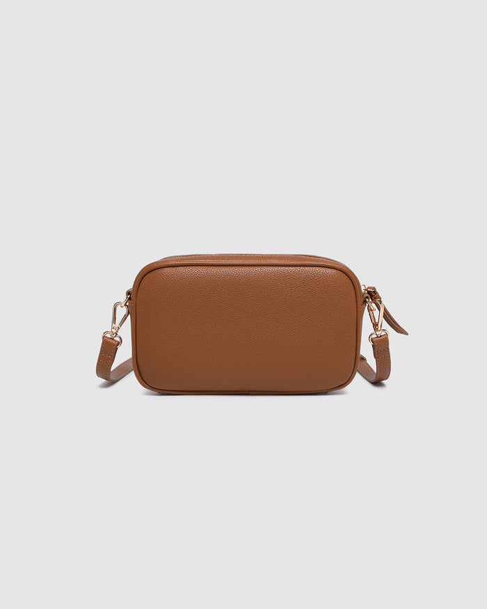 Load image into Gallery viewer, LOUENHIDE BIANCA CROSSBODY BAG - TAN