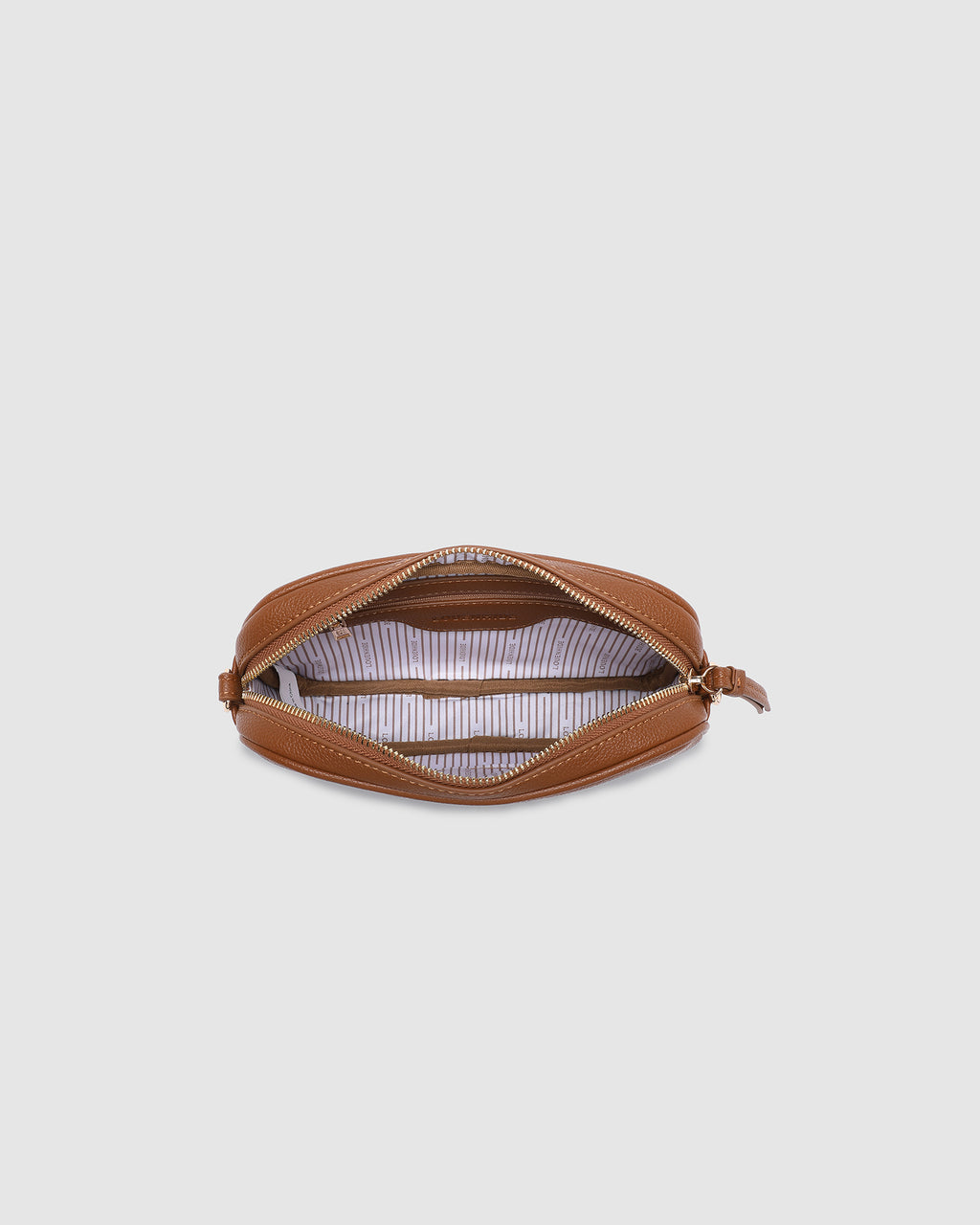 LOUENHIDE BIANCA CROSSBODY BAG - TAN