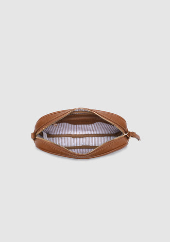 LOUENHIDE BIANCA CROSSBODY BAG - TAN