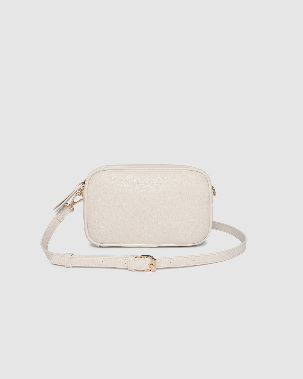 LOUENHIDE BIANCA CROSSBODY BAG - VANILLA