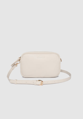 LOUENHIDE BIANCA CROSSBODY BAG - VANILLA