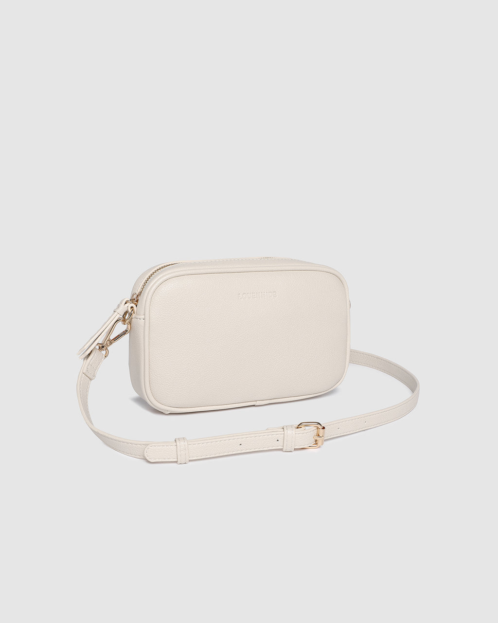 LOUENHIDE BIANCA CROSSBODY BAG - VANILLA