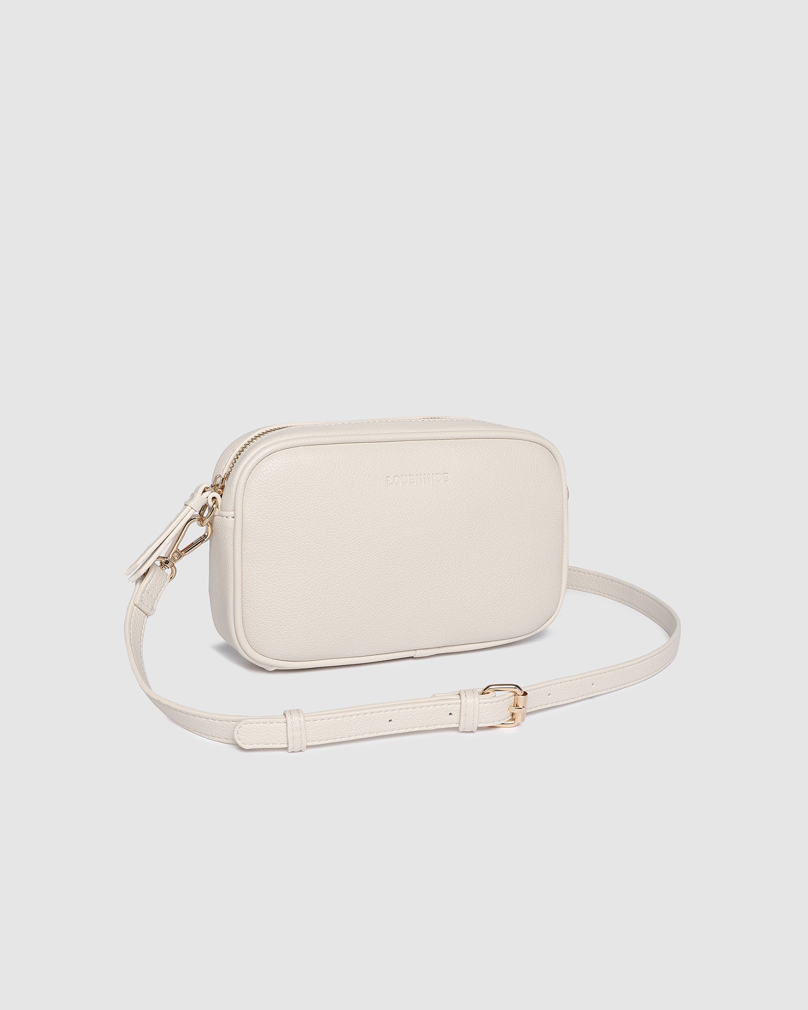 LOUENHIDE BIANCA CROSSBODY BAG - VANILLA