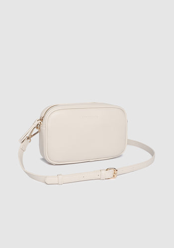 LOUENHIDE BIANCA CROSSBODY BAG - VANILLA
