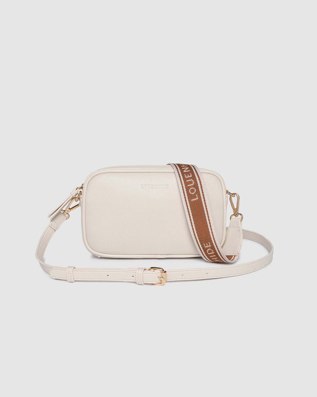 LOUENHIDE BIANCA CROSSBODY BAG - VANILLA