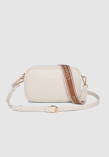 LOUENHIDE BIANCA CROSSBODY BAG - VANILLA