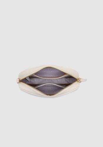 LOUENHIDE BIANCA CROSSBODY BAG - VANILLA