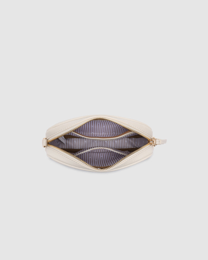 Load image into Gallery viewer, LOUENHIDE BIANCA CROSSBODY BAG - VANILLA