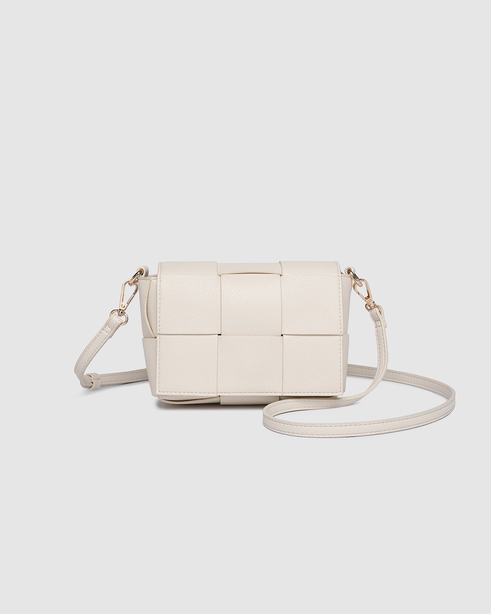 LOUENHIDE JOSEPHINE CROSSBODY BAG - VANILLA