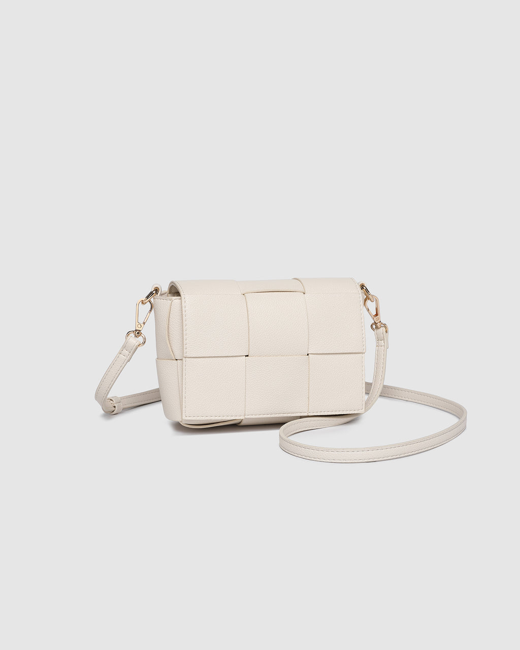 LOUENHIDE JOSEPHINE CROSSBODY BAG - VANILLA