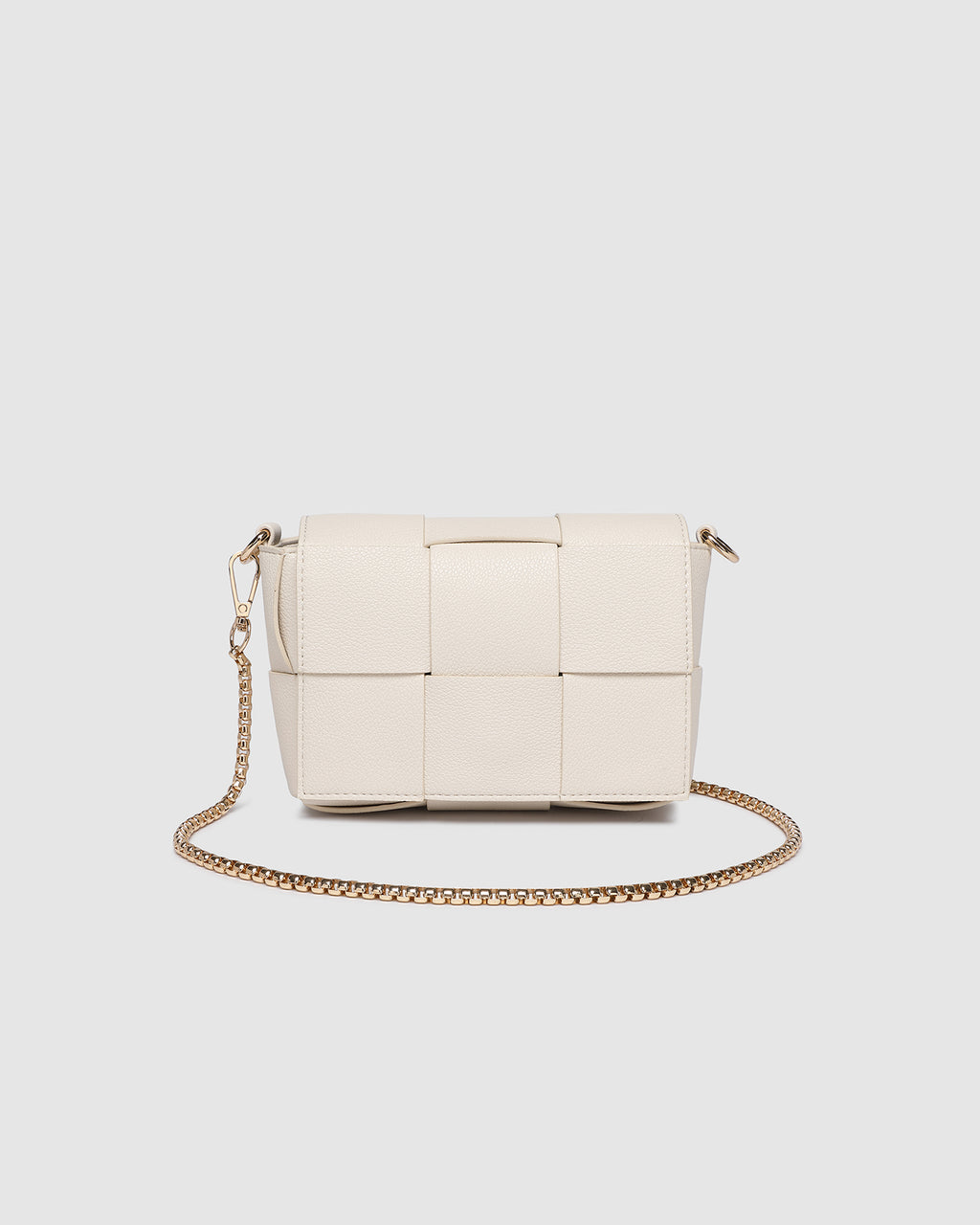 LOUENHIDE JOSEPHINE CROSSBODY BAG - VANILLA