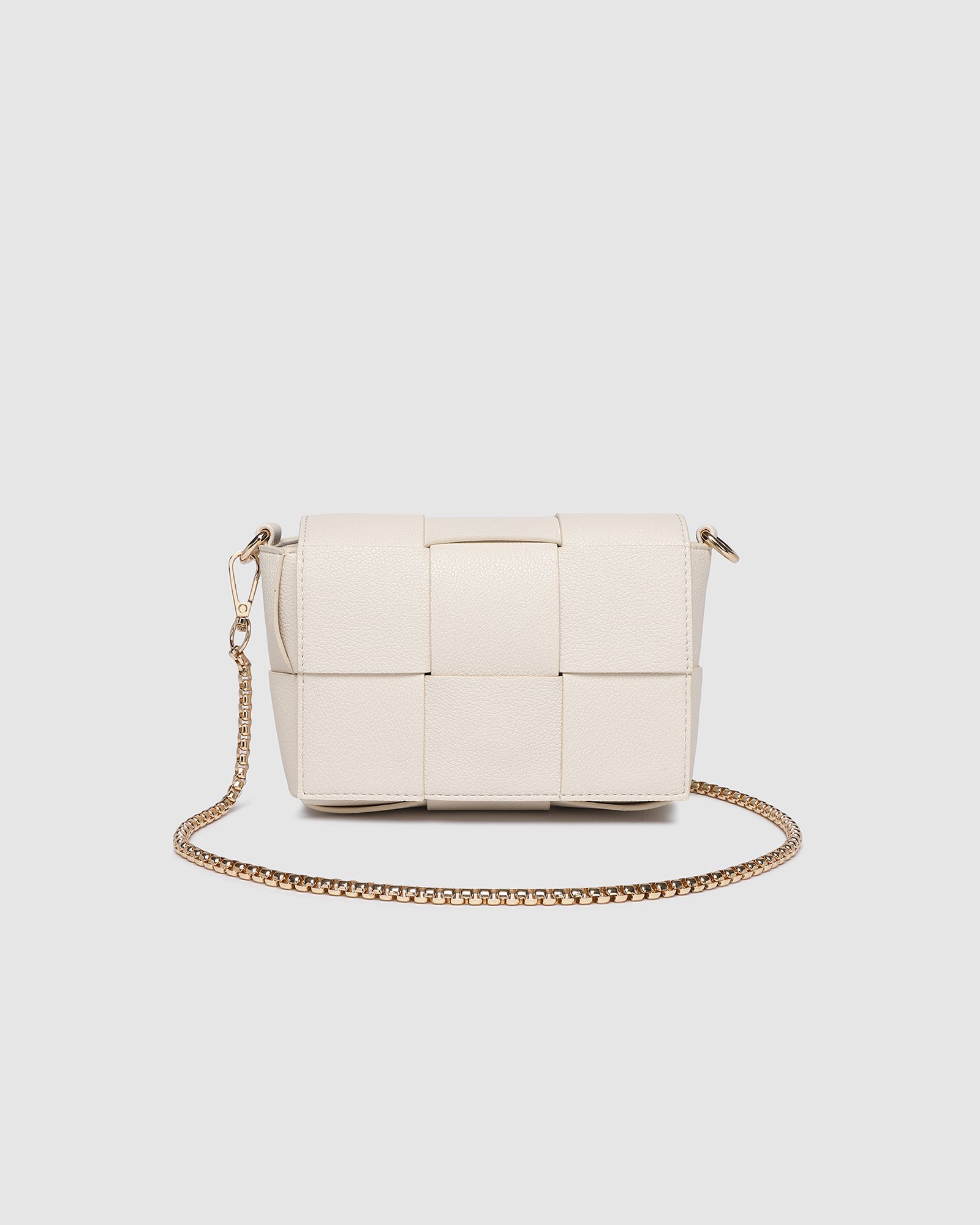 LOUENHIDE JOSEPHINE CROSSBODY BAG - VANILLA