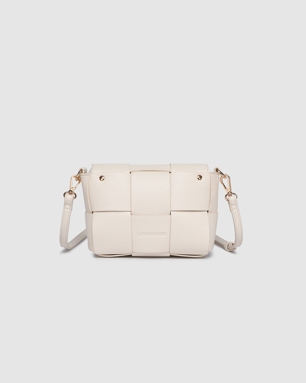 LOUENHIDE JOSEPHINE CROSSBODY BAG - VANILLA