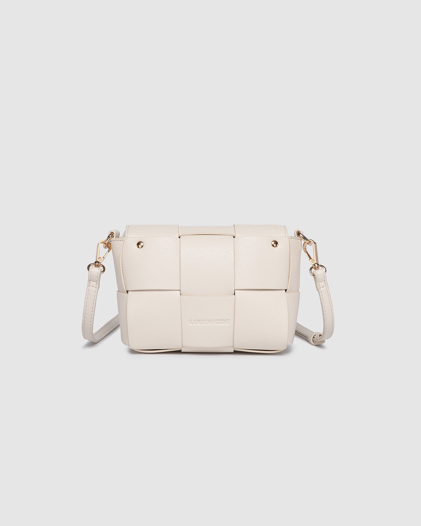 LOUENHIDE JOSEPHINE CROSSBODY BAG - VANILLA