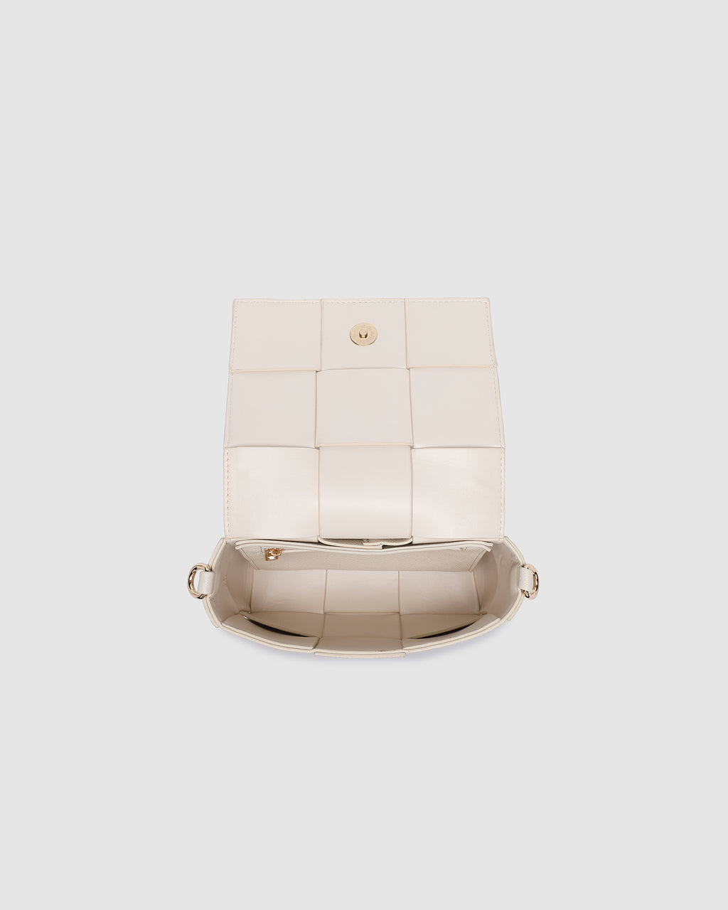 LOUENHIDE JOSEPHINE CROSSBODY BAG - VANILLA