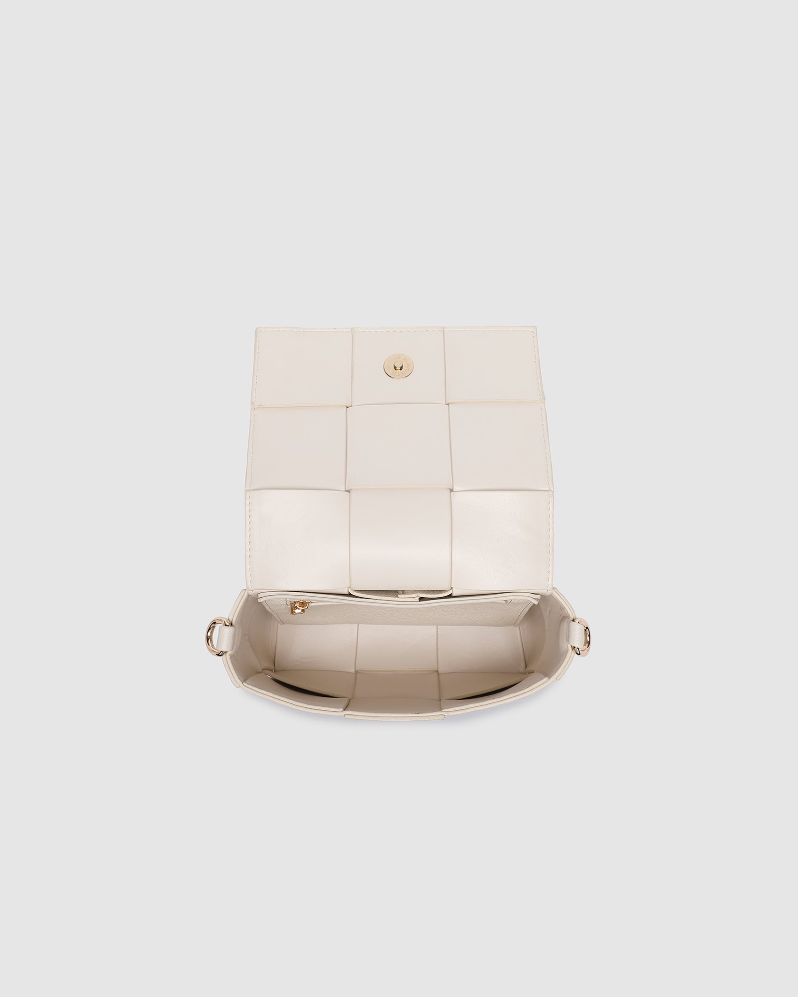 LOUENHIDE JOSEPHINE CROSSBODY BAG - VANILLA