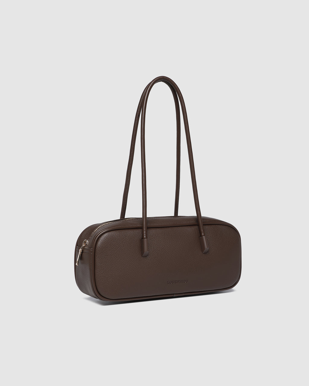 LOUENHIDE CAMILLA SHOULDER BAG - CHOCOLATE