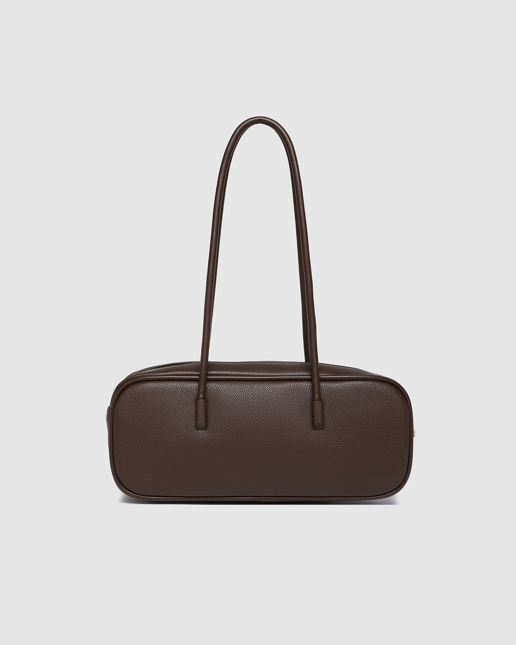 LOUENHIDE CAMILLA SHOULDER BAG - CHOCOLATE