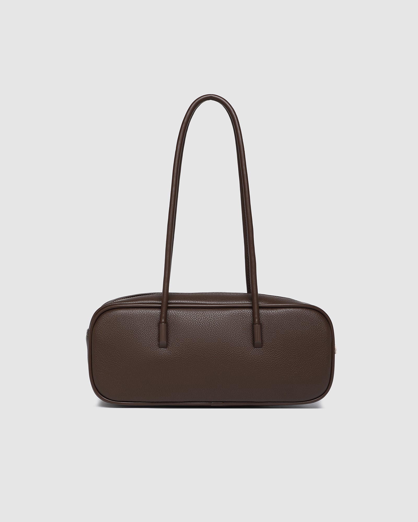 LOUENHIDE CAMILLA SHOULDER BAG - CHOCOLATE