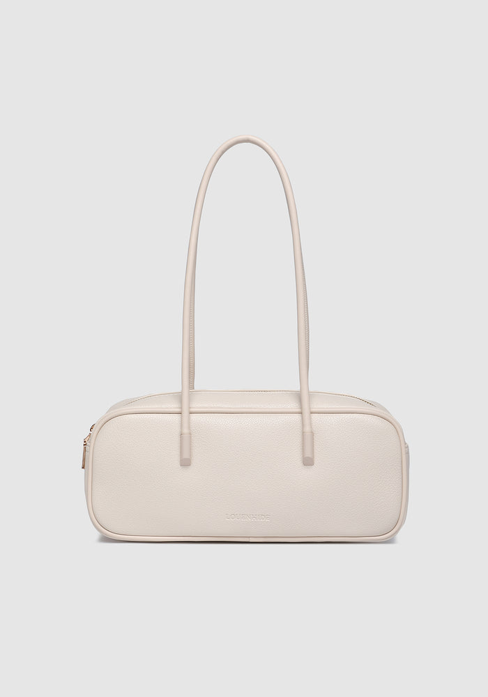 LOUENHIDE CAMILLA SHOULDER BAG - VANILLA