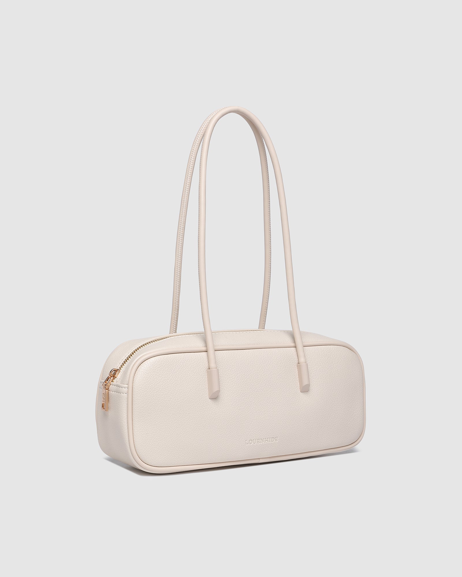 LOUENHIDE CAMILLA SHOULDER BAG - VANILLA