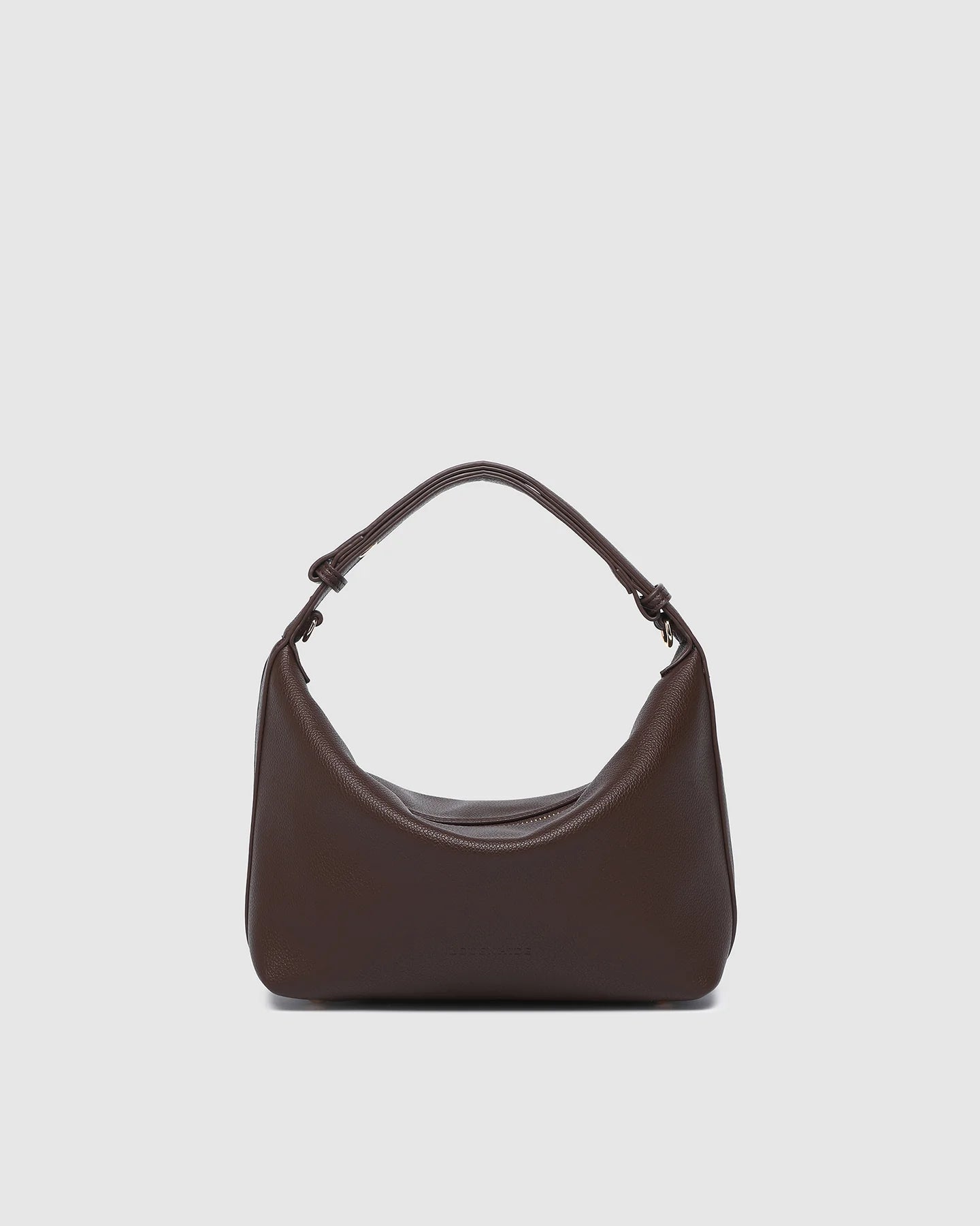 LOUENHIDE MADELINE SHOULDER BAG - CHOCOLATE