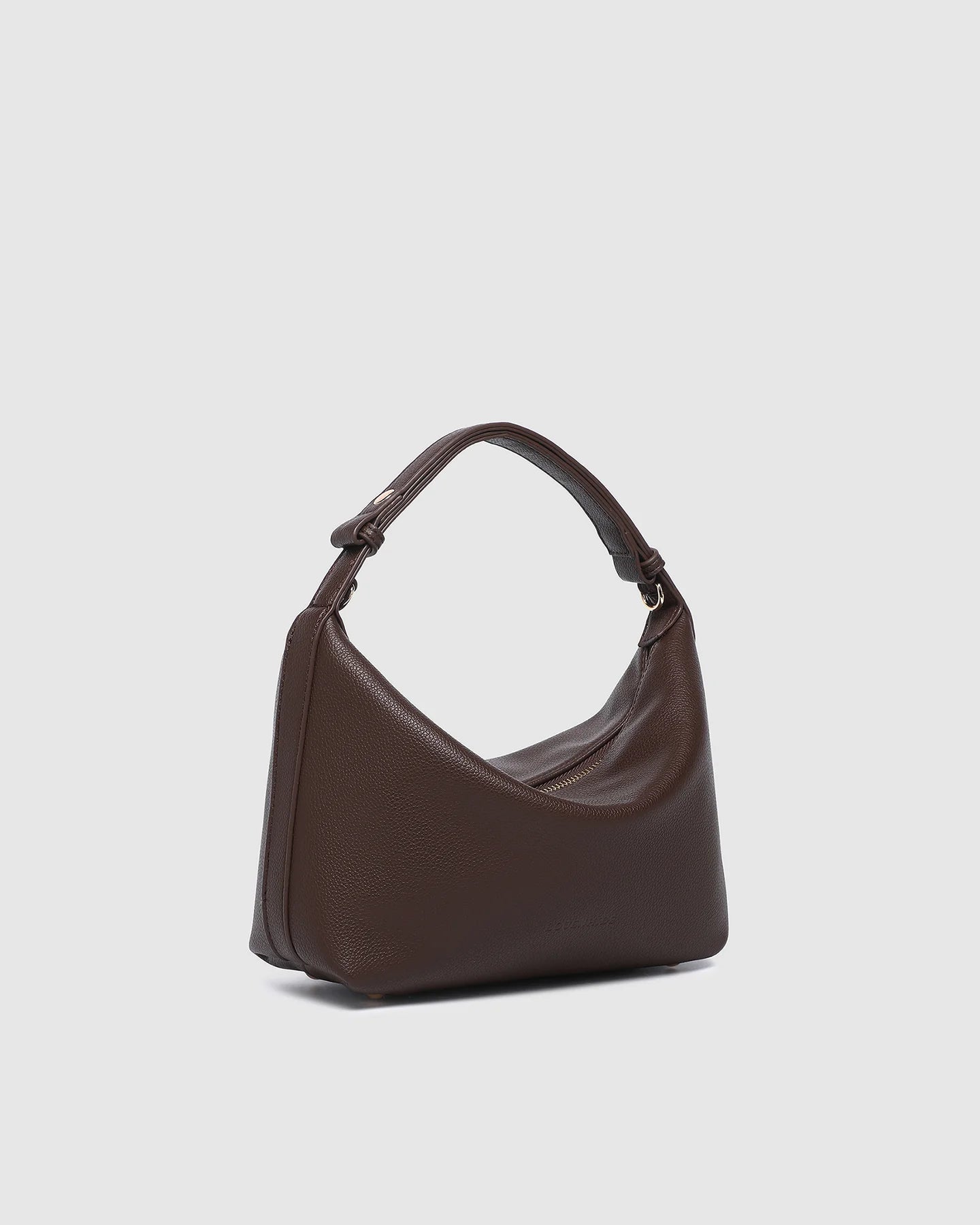 LOUENHIDE MADELINE SHOULDER BAG - CHOCOLATE