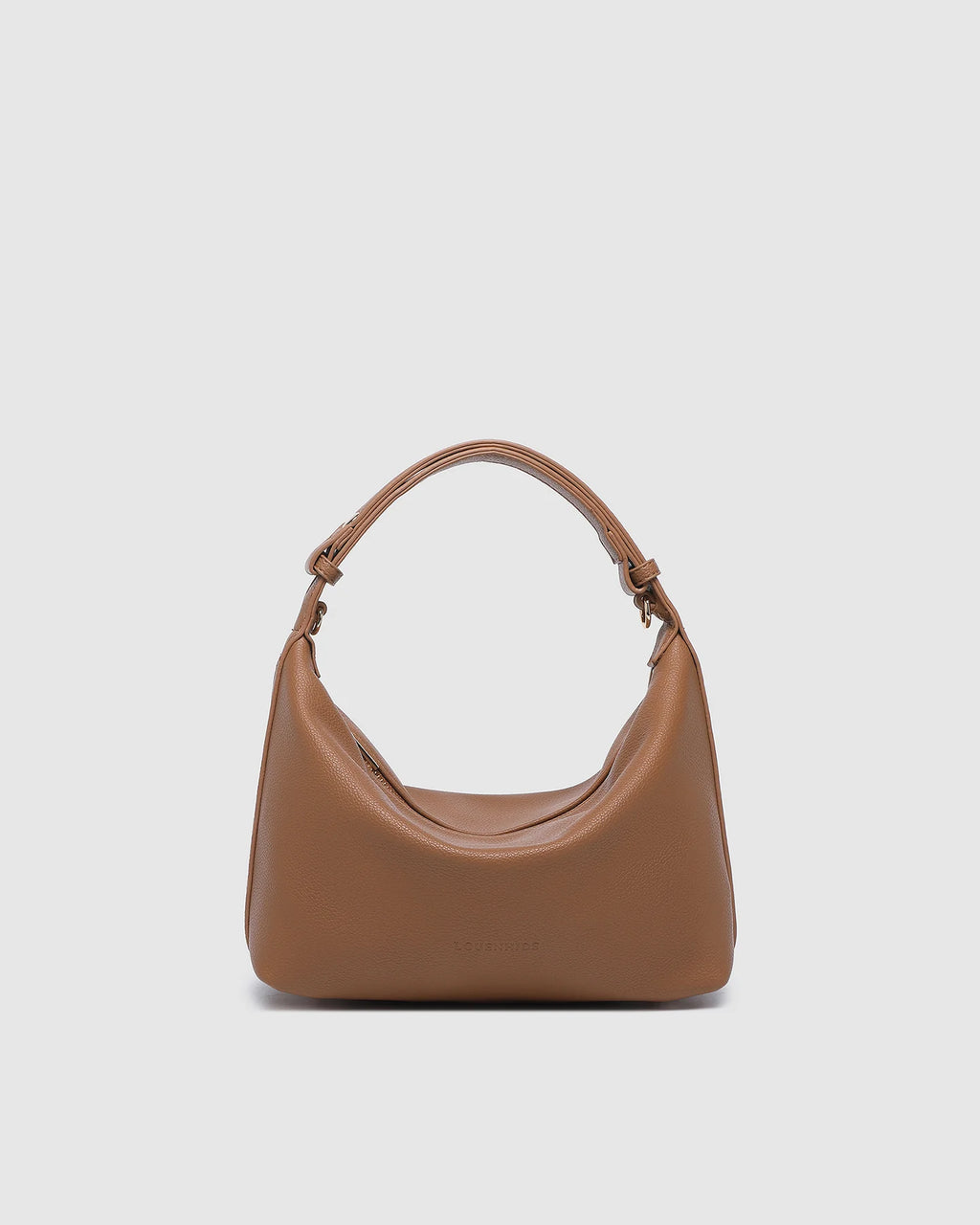 LOUENHIDE MADELINE SHOULDER BAG - TOFFEE