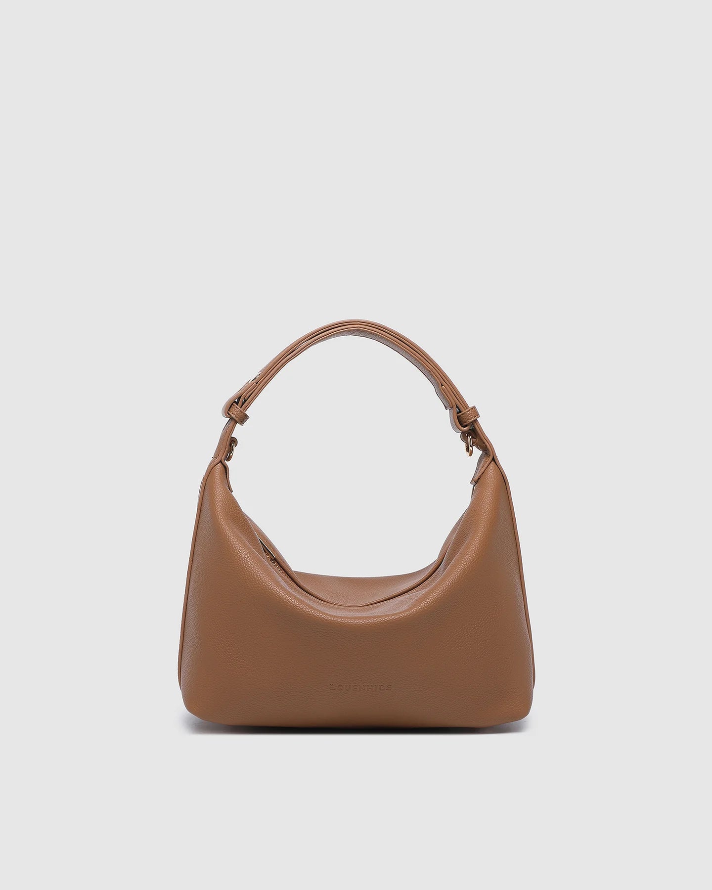 LOUENHIDE MADELINE SHOULDER BAG - TOFFEE