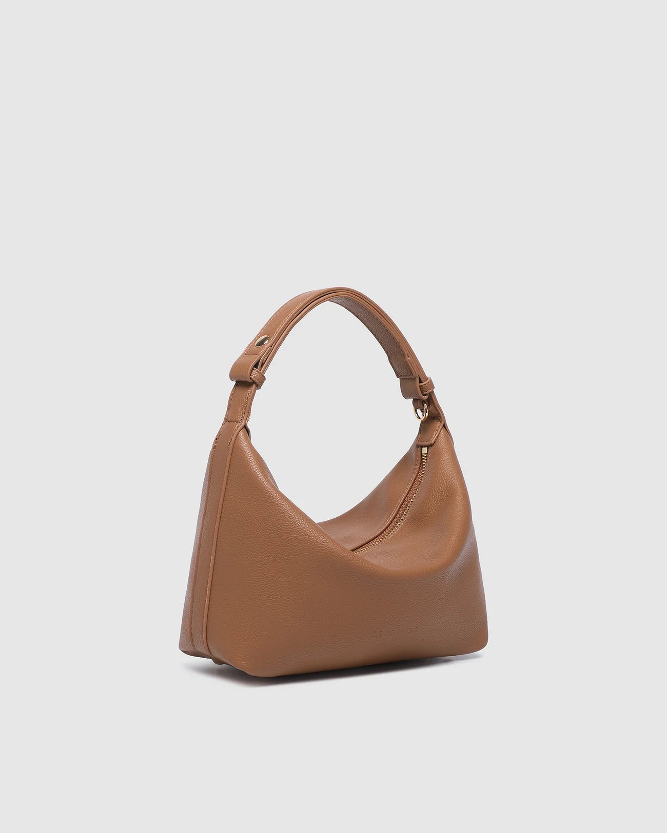 LOUENHIDE MADELINE SHOULDER BAG - TOFFEE