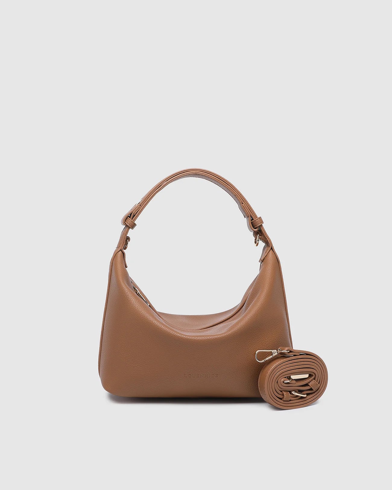 LOUENHIDE MADELINE SHOULDER BAG - TOFFEE