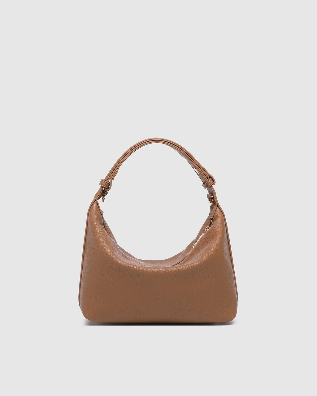 LOUENHIDE MADELINE SHOULDER BAG - TOFFEE